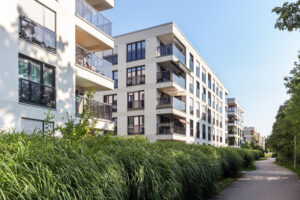 Inspección de sostenibilidad hídrica en edificio residencial Barcelona (España)