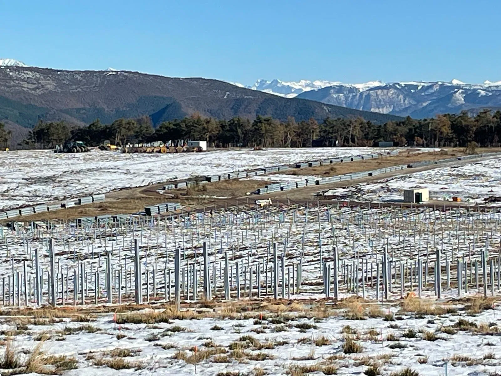 50MW Photovoltaic Installation · Strasbourg (France)