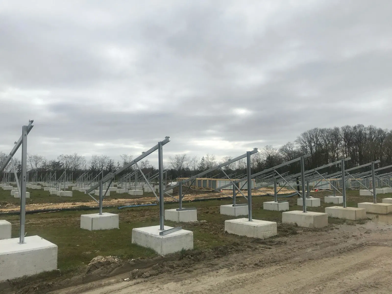 30MW Photovoltaic Installation · Bordeaux (France)