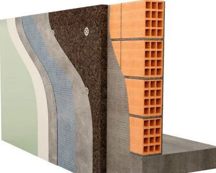 SATE Insulation for façades