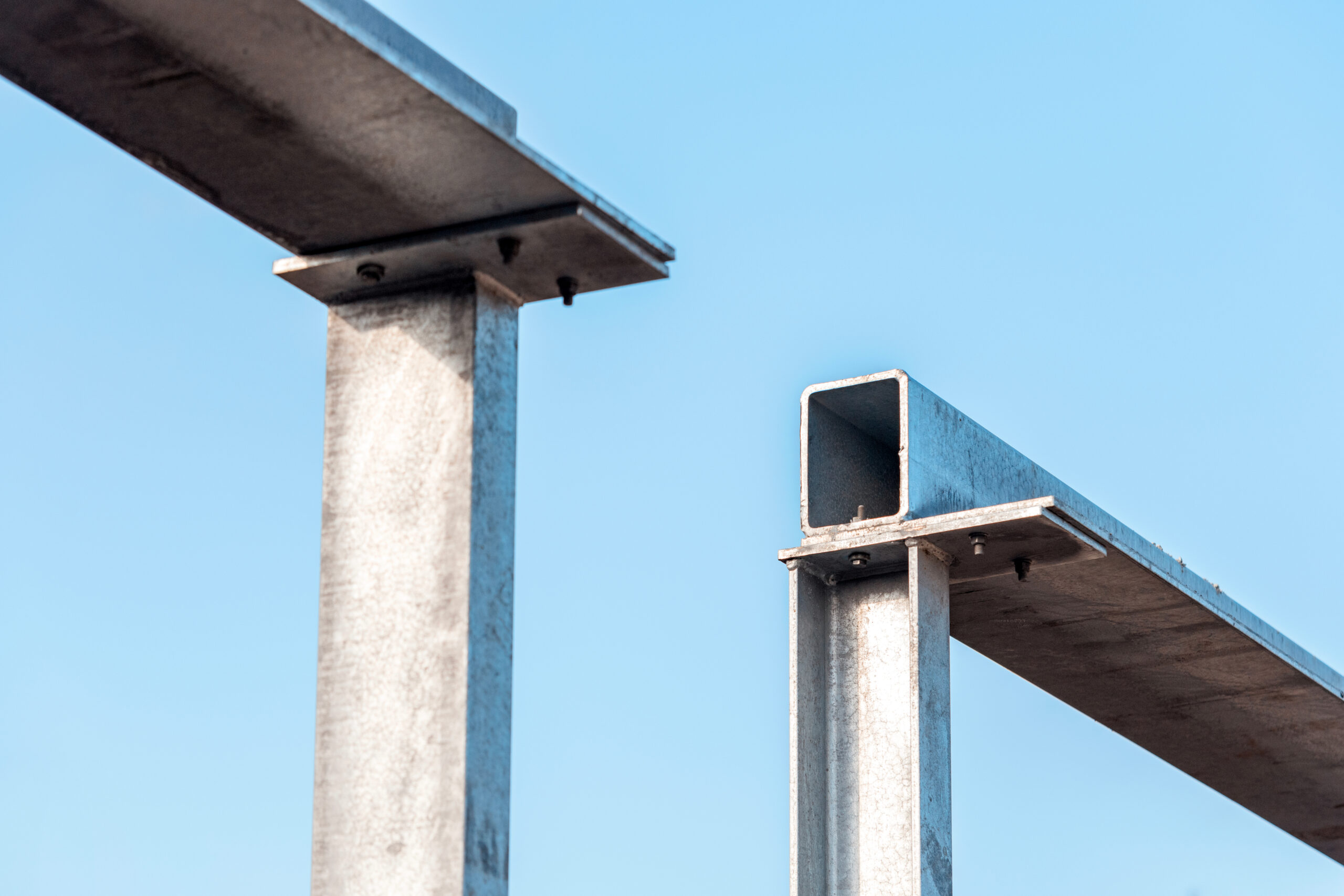 Control de materiales estructurales en promoción de viviendas Madrid (España)